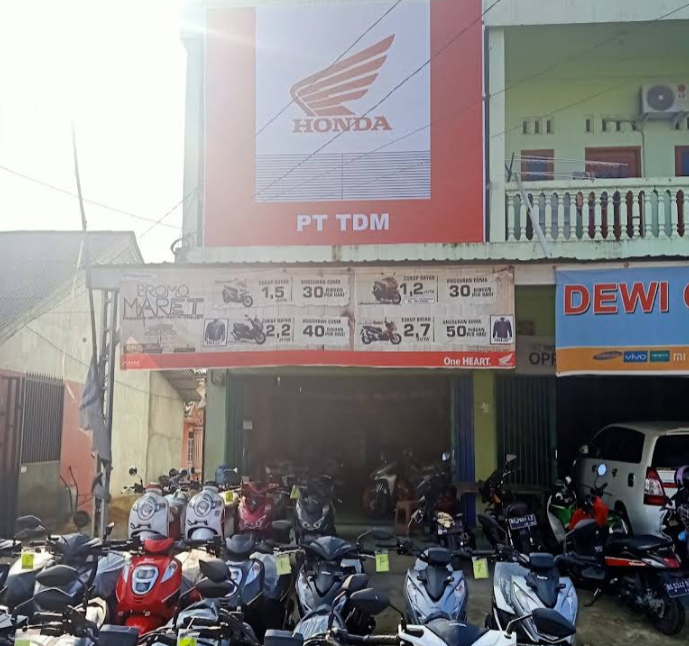 Dealer Motor Honda Kabupaten Muara Enim - TDM GELUMBANG